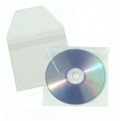 FUNDA CD/DVD pl?stico TD (100 unds.)