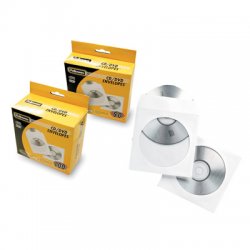 FUNDA CD-ROM papel Fellowes  (caja 50 u.)