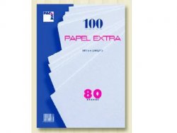 PAPEL A-4  80 grs. (100 h.)