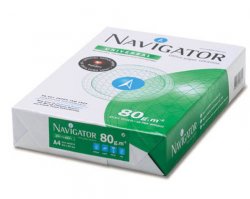 PAPEL A-4 Multifunci?n 80 grs. (500 h.) Navigator