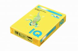 PAPEL A-4 Color 80grs. 500 h. IQ Intenso AMARILLO