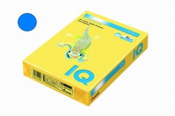 PAPEL A-4 Color 80grs. 500 h. IQ  Intenso AZUL
