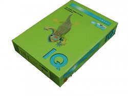 PAPEL A-4 Color 80grs. 500 h. IQ Intenso VERDE