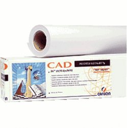 PAPEL Plotter rollo 914x50 m. (A-0) 90 grs. Opaco 