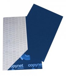 PAPEL carbon (hoja)  AZUL