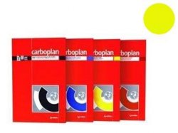 PAPEL carbon Carboplan (caja 100 hojas)  AMARILLO