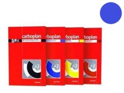 PAPEL carbon Carboplan (caja 100 hojas)  AZUL