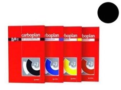 PAPEL carbon Carboplan (caja 100 hojas)  NEGRO