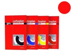 PAPEL carbon Carboplan  (caja 100 hojas)  ROJO