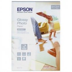 PAPEL fotogr?fico Mate A-4 102 grs. Epson (100 h.)