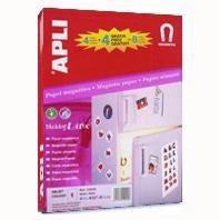 PAPEL Apli Magn?tico Inkjet A-4 640 grs. ( 8 h.) r