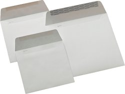 SOBRE blanco autodex 165x165 (25 u.)