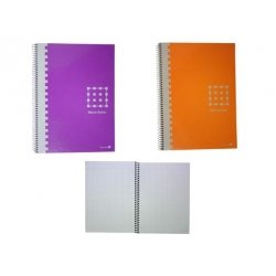 CUADERNO A5 - 160 h. Golden cuadricula microperf. 