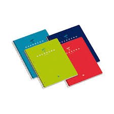 CUADERNO 1/4 - 40 h. 1 linea Guerrero