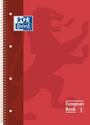 CUADERNO A-4 - 120 h. cuad.  OXFORD