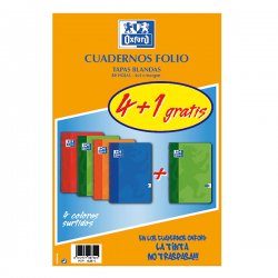 CUADERNO A-4 - 80 h. cuad. OXFORD (4+1)