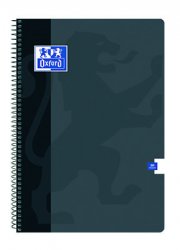 CUADERNO A-4 - 80 h. cuad. OXFORD negro