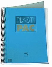 CUADERNO F? - 80 h. cuadricula Pacsa Polipropileno