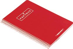 CUADERNO F? - 80 h. cuadricula Papyrus TAPA DURA