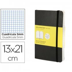 LIBRETA Notebook cuadricula13 x 21