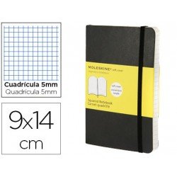 LIBRETA Notebook cuadricula 9 x 14