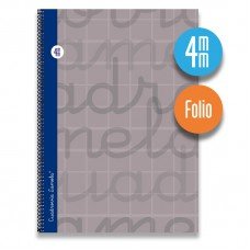 CUADERNO Lamela F? (80 h.) espiral  TAPA POLIP. 5m