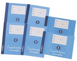 LIBRETA 1/4 grapa (16 h.) Lamela