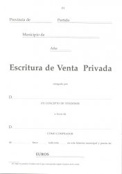 ESCRITURA de Venta Privada