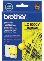 CARTUCHO Brother LC-1000 Amarillo