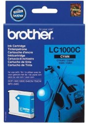 CARTUCHO Brother LC-1000 cian