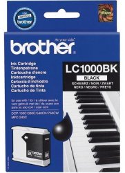 CARTUCHO Brother LC-1000 negro