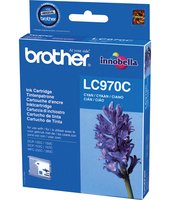 CARTUCHO Brother LC-970 cian