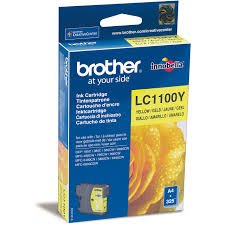 CARTUCHO brother LC-1100 Amarillo