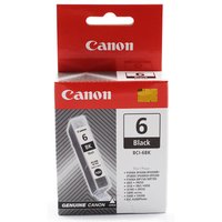 CARTUCHO Canon BCI-6Bk ne.