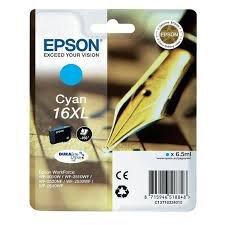 CARTUCHO Epson 16XL cian