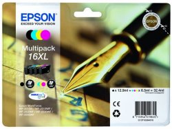 CARTUCHO Epson 16XL (pack 4 col.)