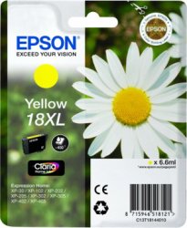 CARTUCHO Epson 18 XL amarillo (6.6 ml)