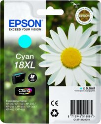 CARTUCHO Epson 18 XL cian (6.6 ml)
