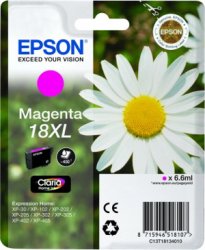 CARTUCHO Epson 18 XL magenta (6.6 ml)