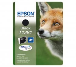 CARTUCHO Epson T1281 negro