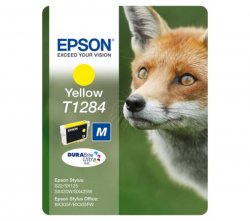 CARTUCHO Epson T1284 amarillo