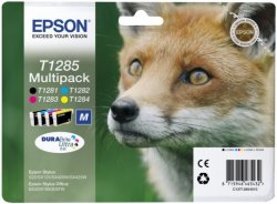 CARTUCHO Epson T1285 pack 4 col.