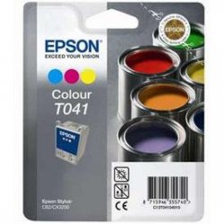 CARTUCHO Epson T041 co. (CS Comp.)