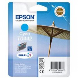 CARTUCHO Epson T0442 cian (CS Comp.)