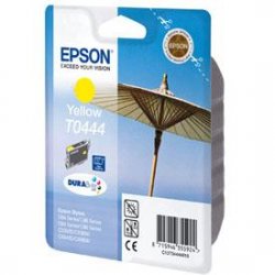 CARTUCHO Epson T0444 amarillo (CS Comp.)