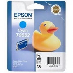 CARTUCHO Epson T0552 cian (CS Comp.)