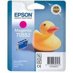 CARTUCHO Epson T0553 magenta (CS Comp.)