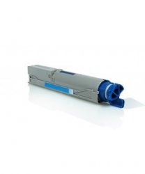 TONER Oki C3300 cian C3300 (Comp.)