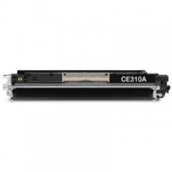 TONER H.P. CE310A / 126A negro (CS Comp.)