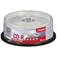 CD-R 700 Mb - 80' Imation/Verbatim (Tarrina 25 u.)